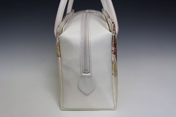 新品未使用！！特別セール！！京都 正絹 西陣帯使用 利休バッグ