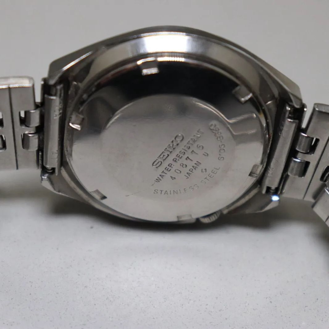 1970年代】OH済 SEIKO 5 ACTUS SS セイコーファイブ アクタス