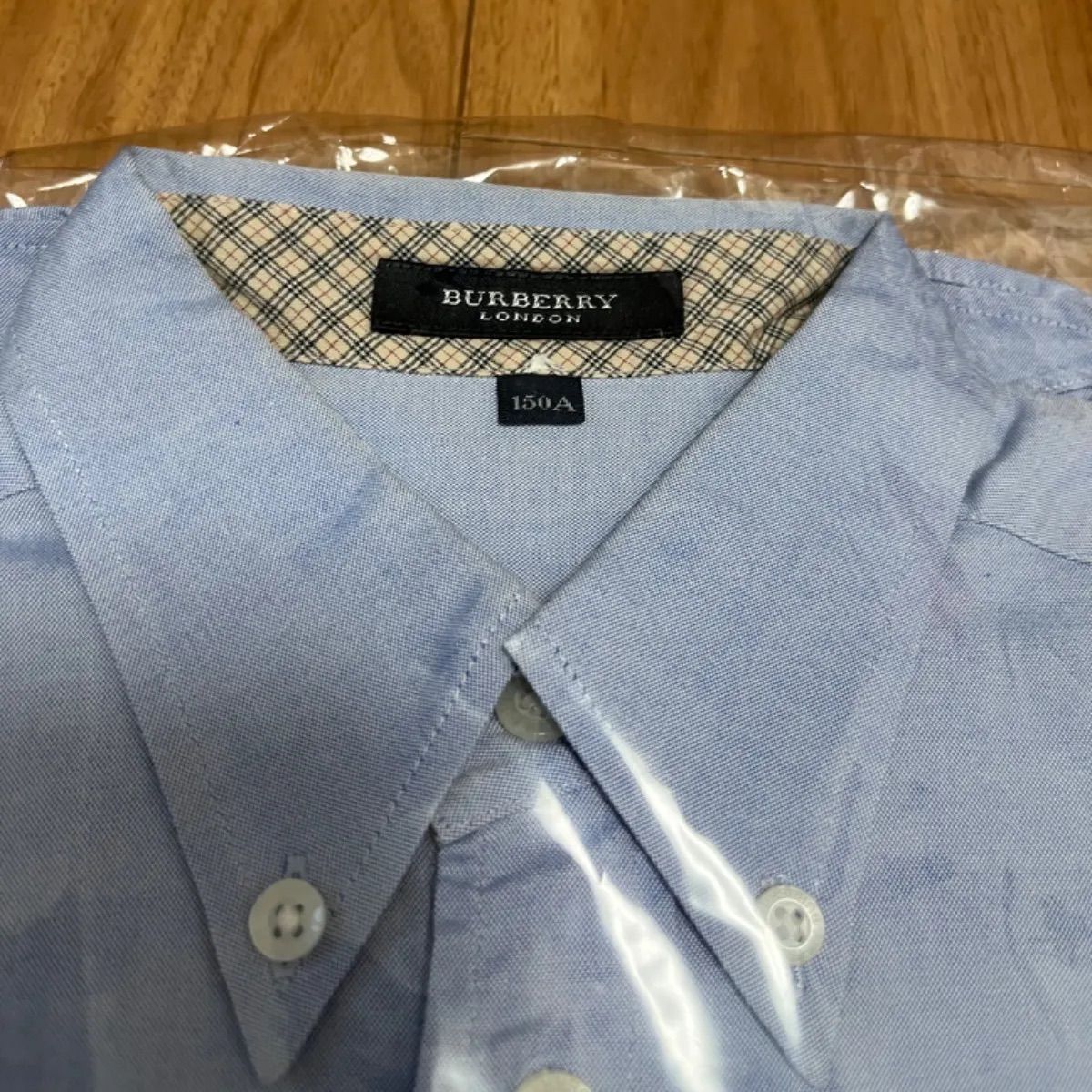 BURBERRY フォーマルスーツ4点セット 150cm 卒業式、面接、結婚式  