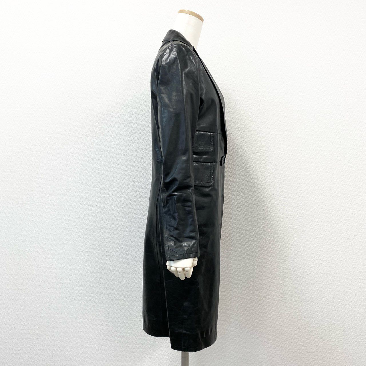 3f2 イタリア製 CoSTUME NATIONAL コスチュームナショナル レザー 