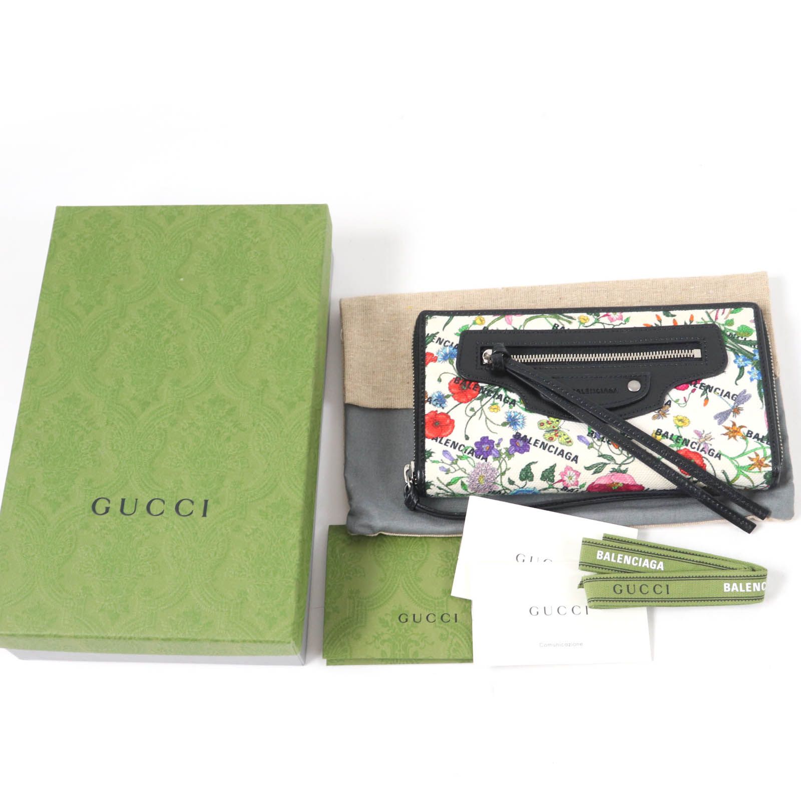 極美品☆GUCCI×BALENCIAGA グッチ×バレンシアガ 681710