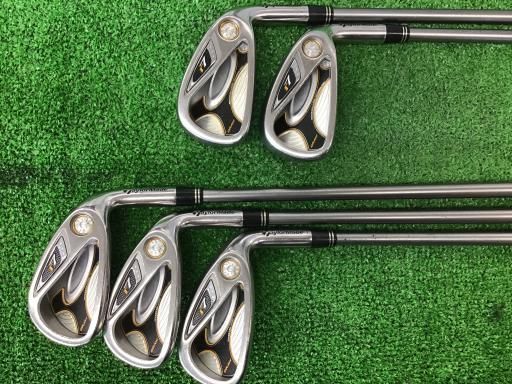テーラーメイド r7 DRAW 6S アイアンセット IR RE-AX 55 PLUS フレックスR メンズ 男性用 右利き 右用 Dランク ゴルフクラブ