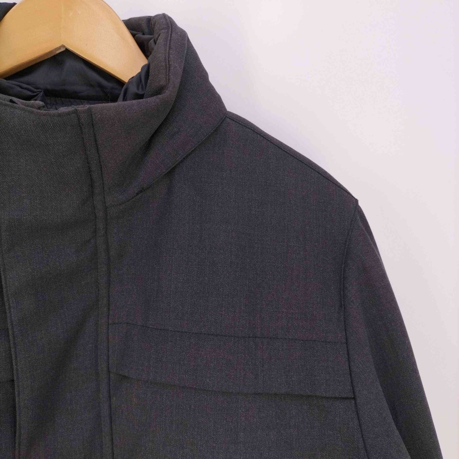 ユニクロ UNIQLO ダウン4WAYコート メンズ JPN：M - メルカリ
