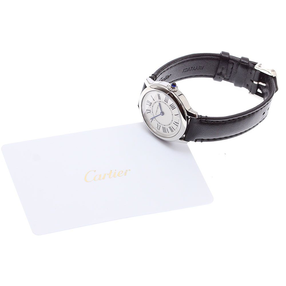 カルティエ CARTIER WSRN0030 ロンド マスト ドゥ カルティエ クォーツ  