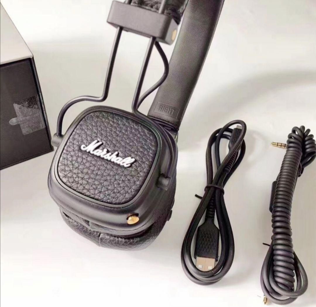 ① Marshall MAJOR III BLUETOOTH ブラック www.ch4x4.com