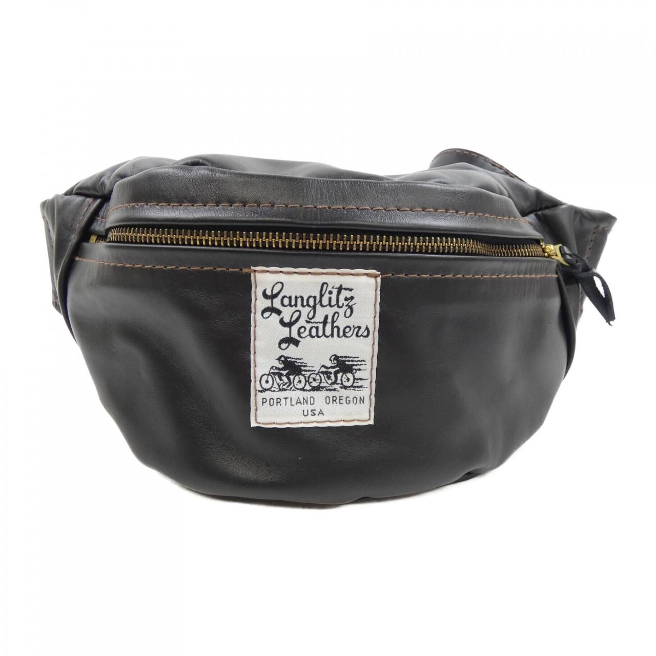 ラングリッツレザーズ LANGLITZ LEATHERS BAG - メルカリ