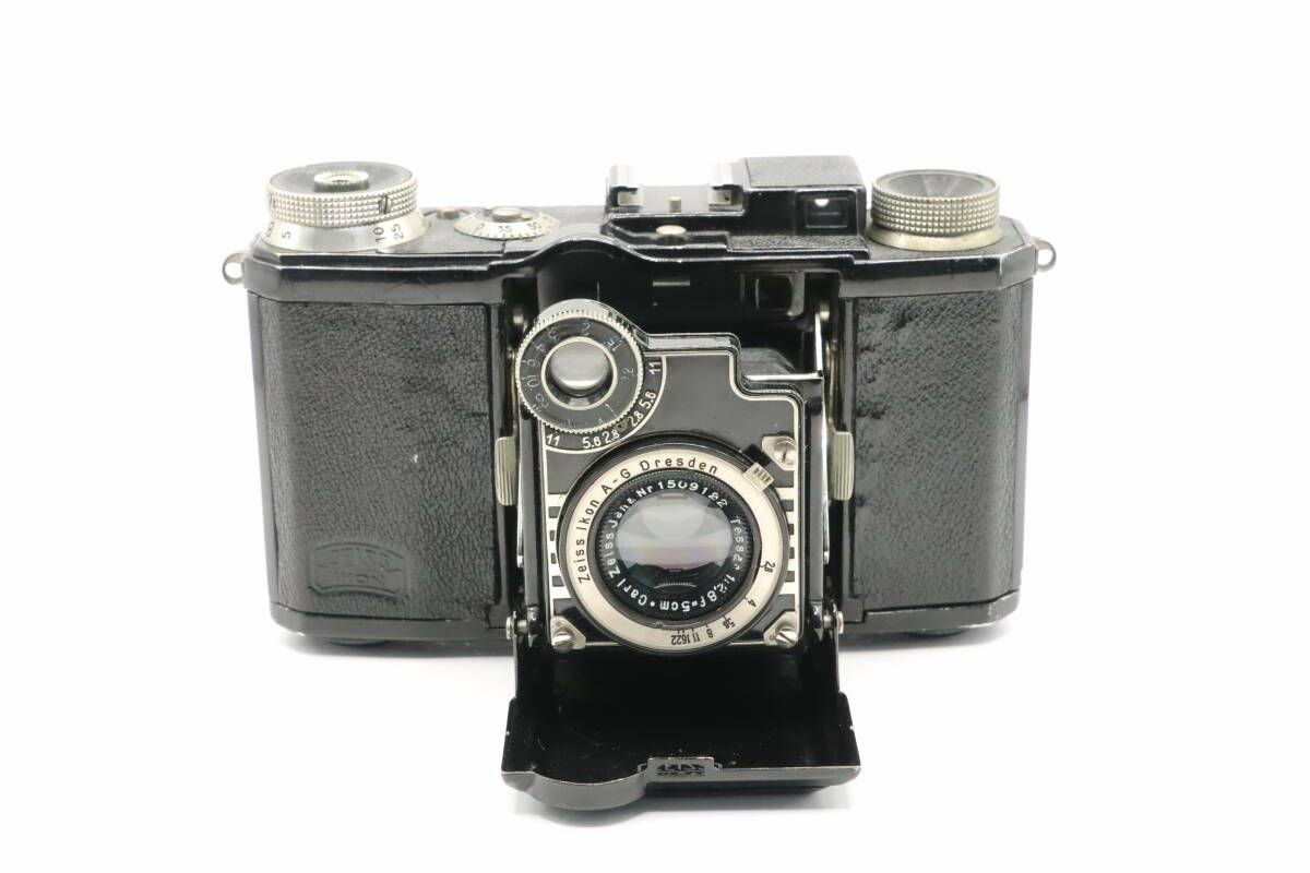 ☆希少品☆ZEISS IKON Super Nettel Tessar 5cm F2.8 スーパーネッテル