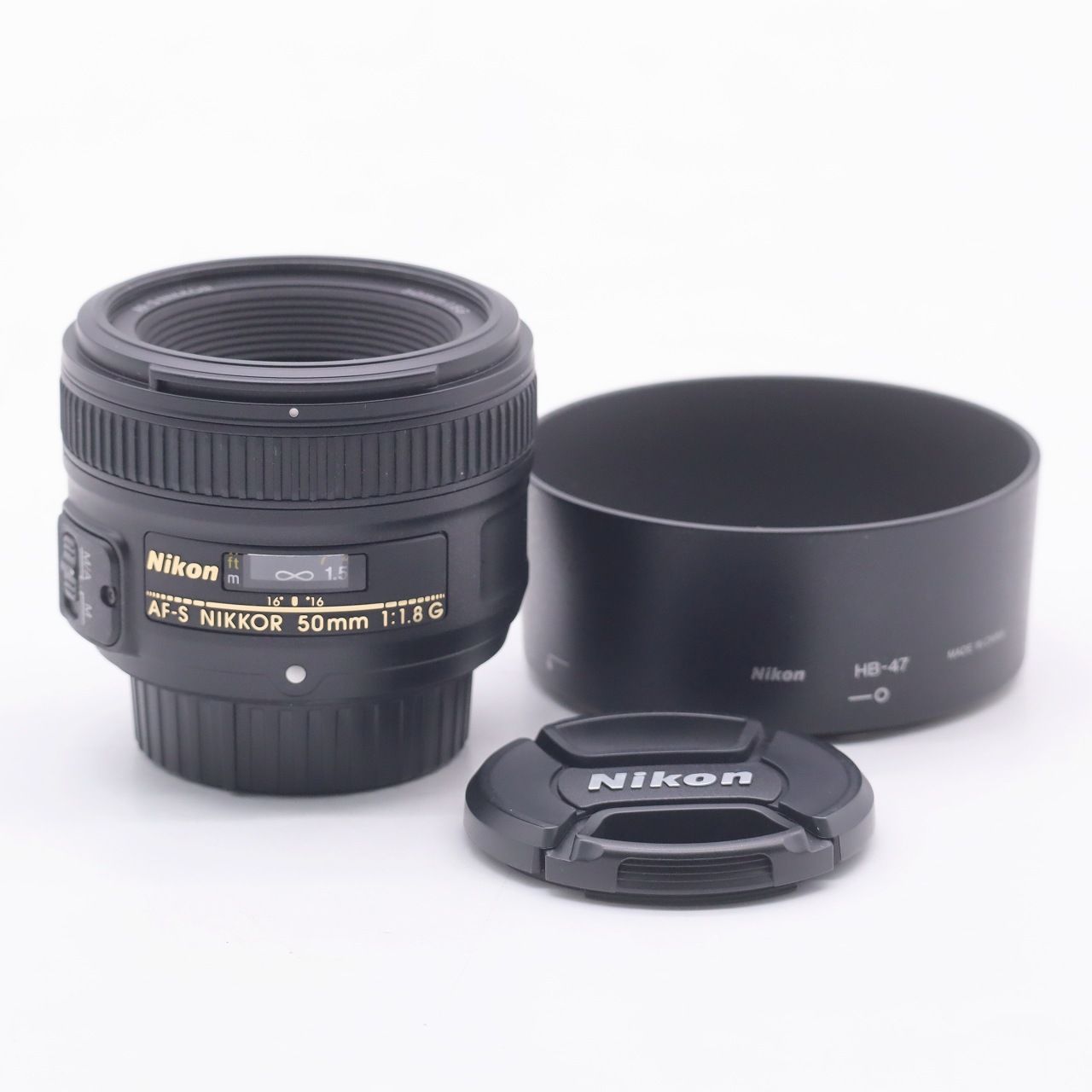 Nikon AF-S NIKKOR 50mm f|1.8G