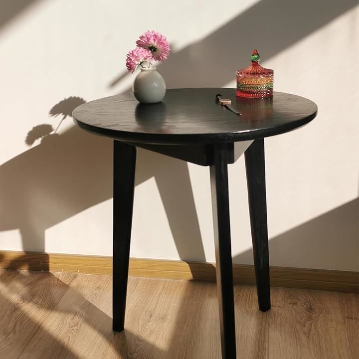 センター 家具・インテリア sale未使用□無垢板 栓のロ―テ―ブル