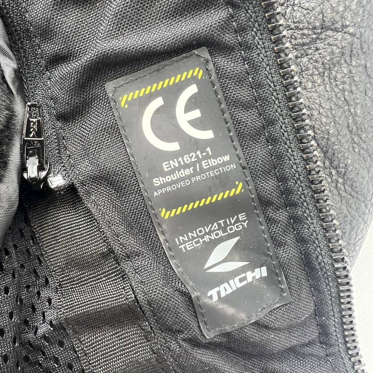 RS TAICHI ☆ 抜群の防寒性◎ 牛革 裏ボア ライダースジャケット  