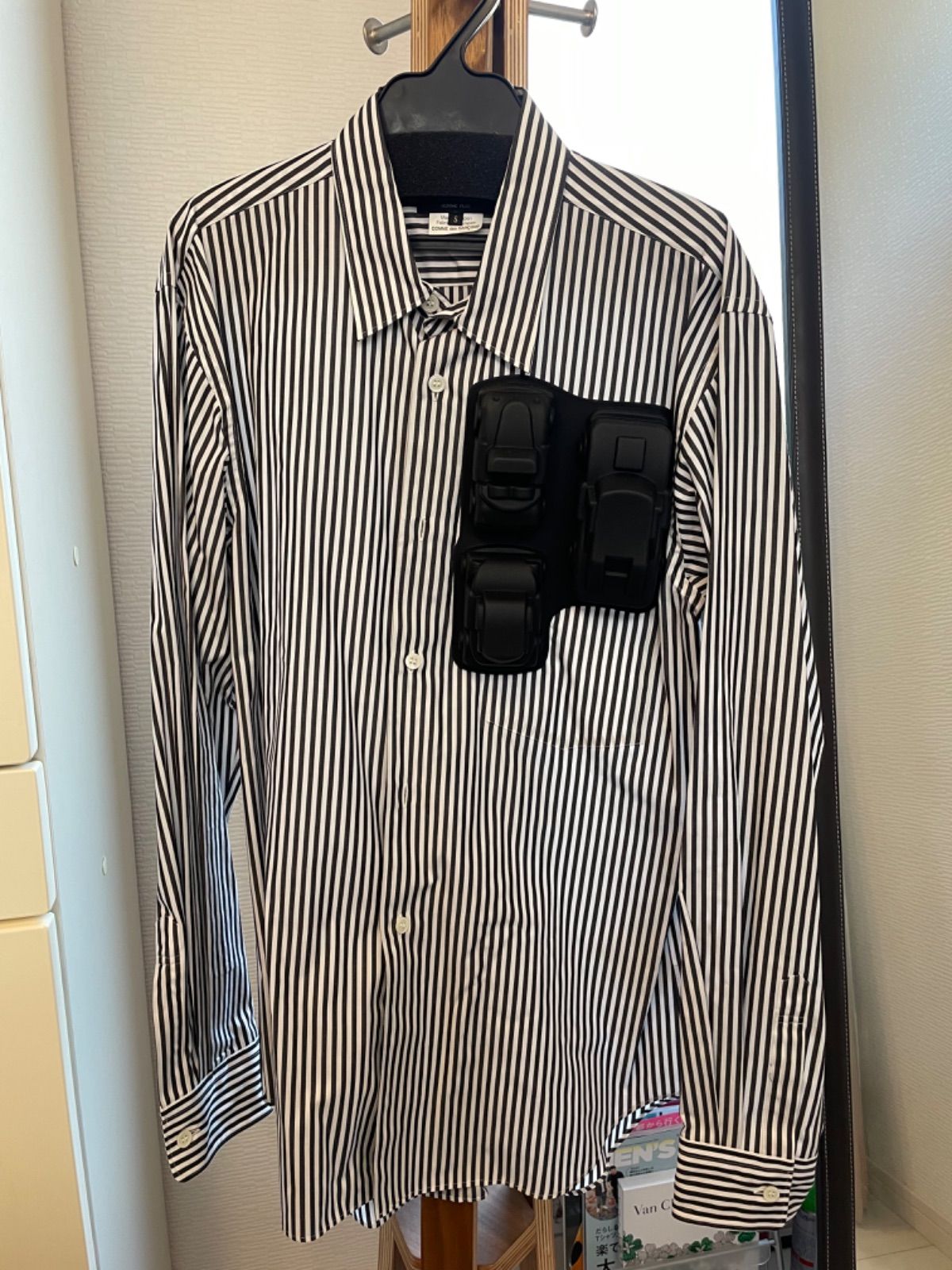 コムデギャルソンオムプリュス2017AWおもちゃシャツ コムデギャルソンオムプリュス2017AWおもちゃシャツ - メルカリ