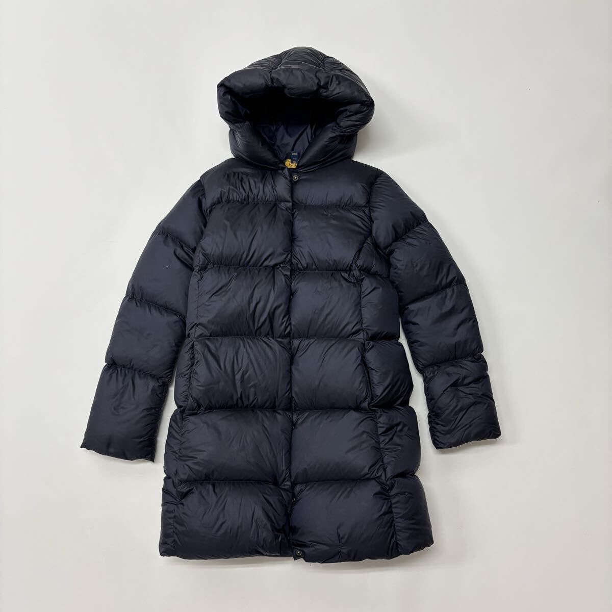 POLO RALPH LAUREN ポロ ラルフローレン 刺繍 ダウン コート ダークネイビー 系 サイズ L 12-14 710-0060