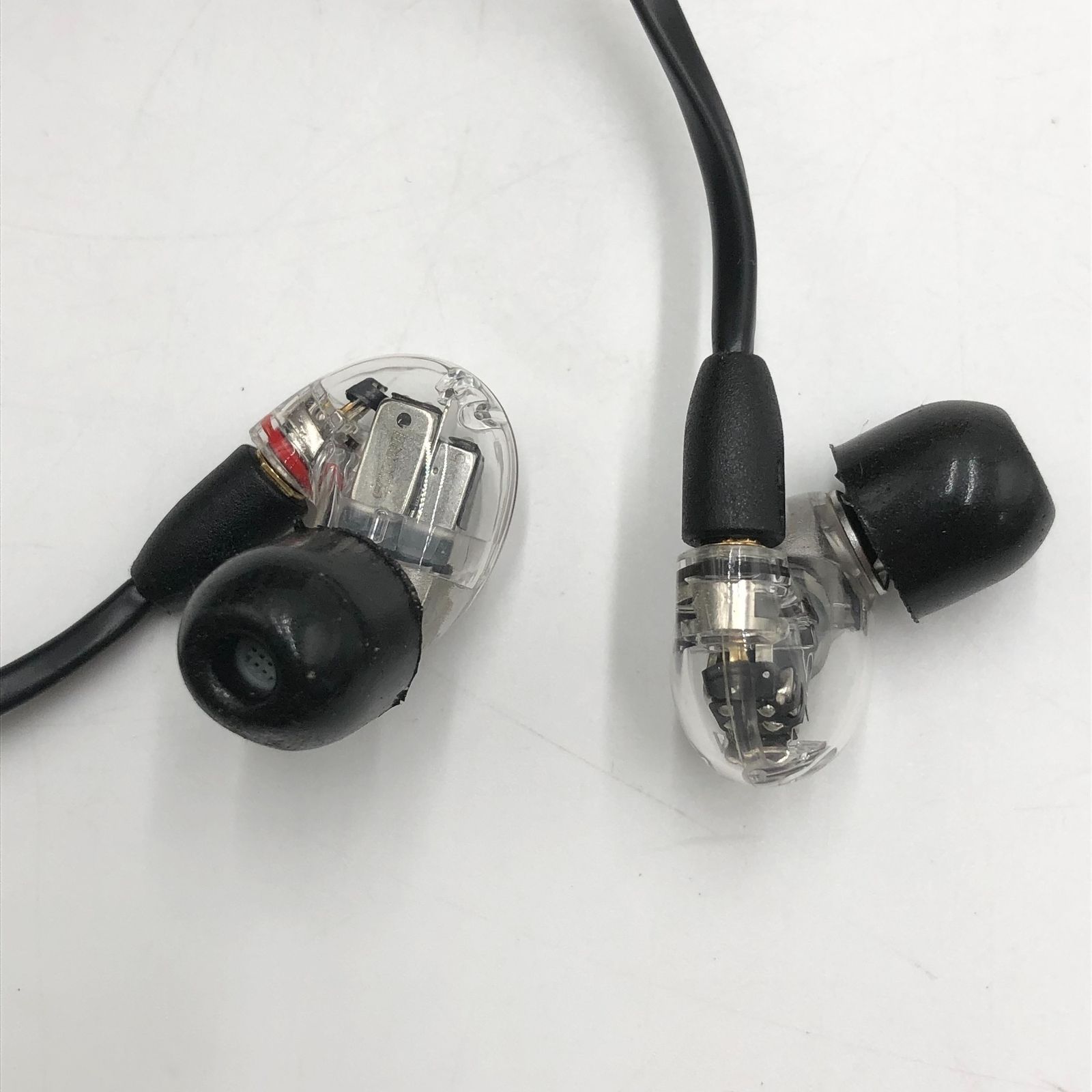 SHURE シュア AONIC 5 高遮音性イヤホン / SE53BACL+UNI-A クリア
