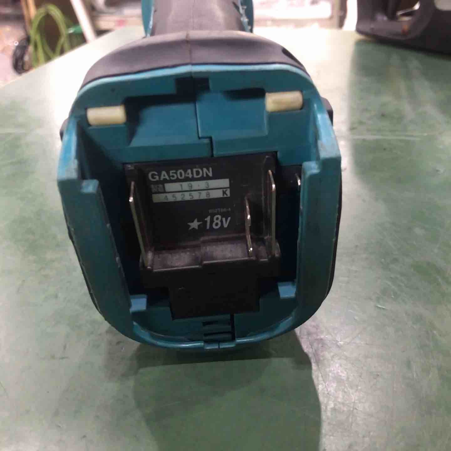 125mmコードレスディスクグラインダ GA504DZN