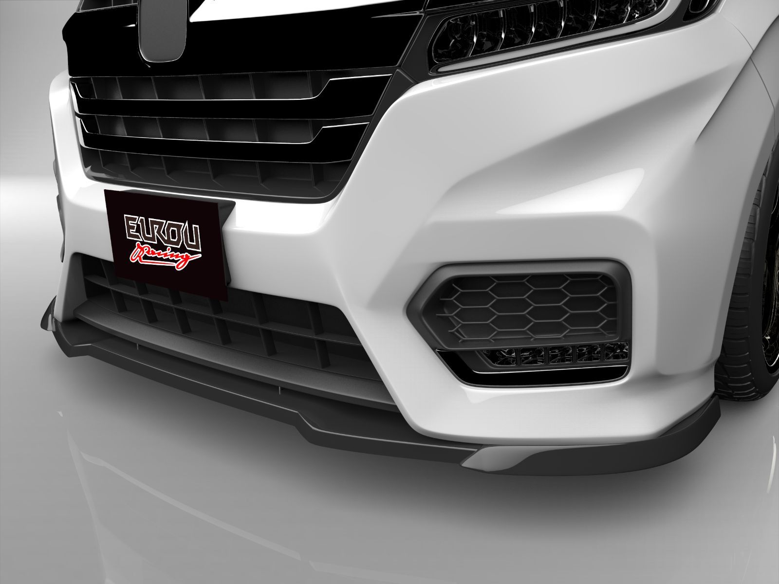X 新車外し HONDA ステップワゴン RP5 スパーダ 純正 アルミホイール 