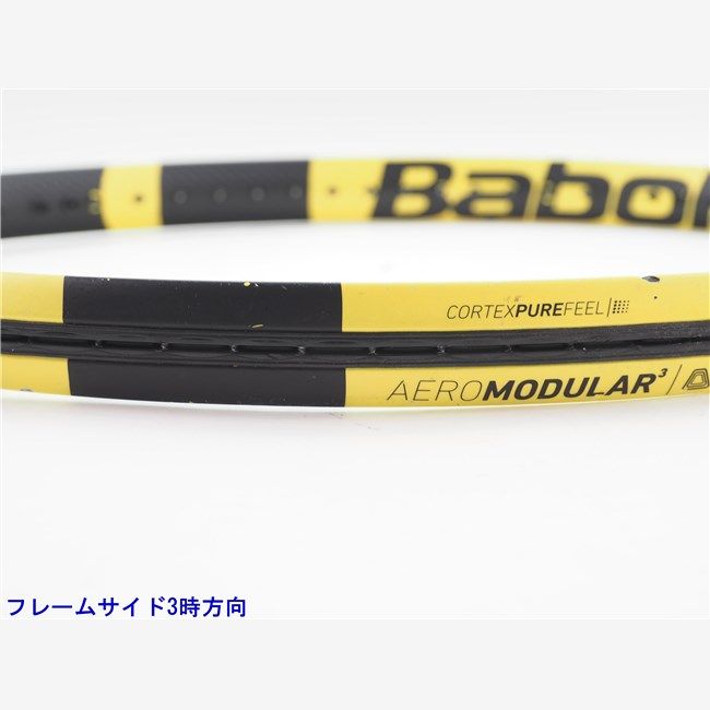 中古 テニスラケット バボラ ピュア アエロ チーム 2018年モデル