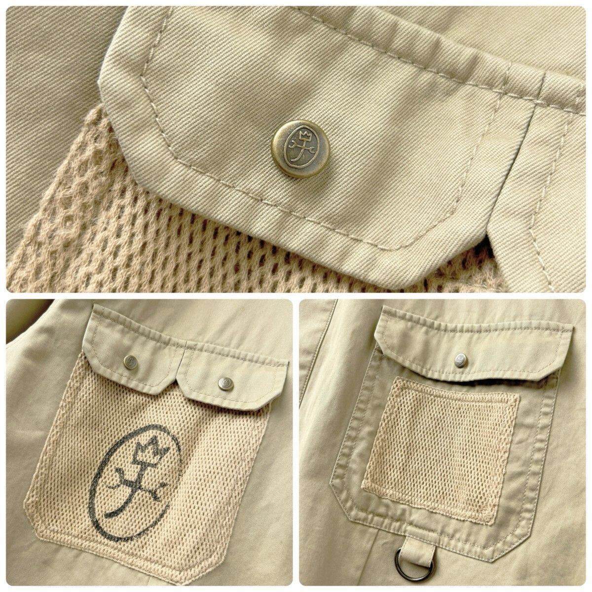 CASTELBAJAC◆長袖シャツ/4/コットン/WHT/ギンガムCK ３０％OFF 2025春夏新作 カステルバジャック 綿×麻 長袖