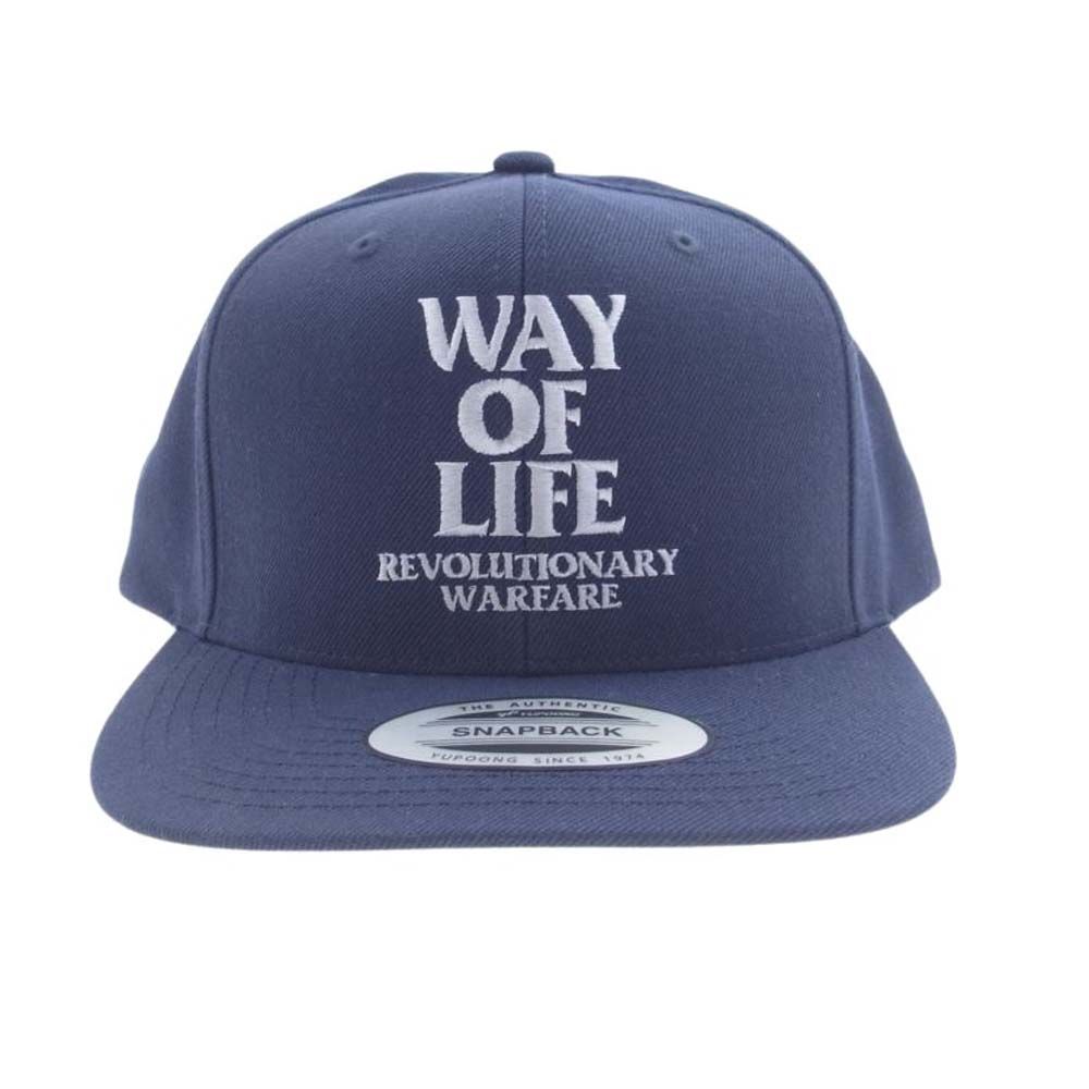 RATS ラッツ キャップ 24SS 24 SPA-0102 EMBROIDERY CAP WAY OF LIFE