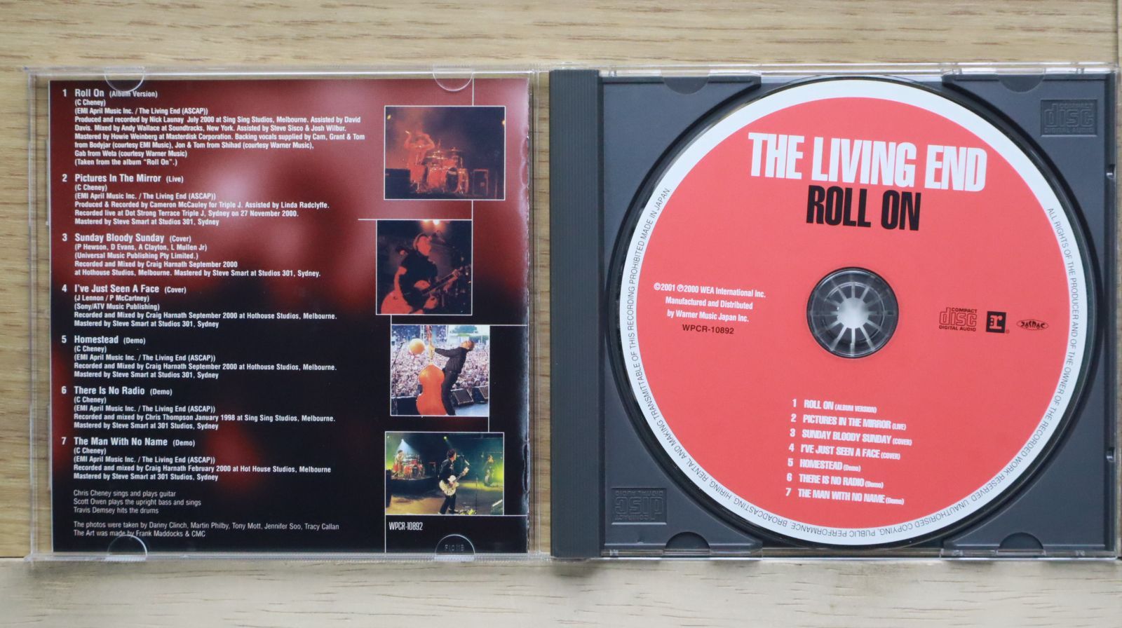 【大学生の特権】学生証で送料無料になる 国内盤CD☆ザ・リヴィング・エンド/The Living End□ ロール 洋楽