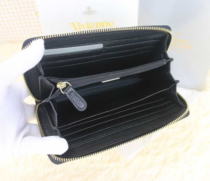 新品⭐︎Vienne Westwood 55VV337 長財布ブラック×ホワイト 新品⭐︎Vienne Westwood 55VV337 長財布ブラック×ホワイト