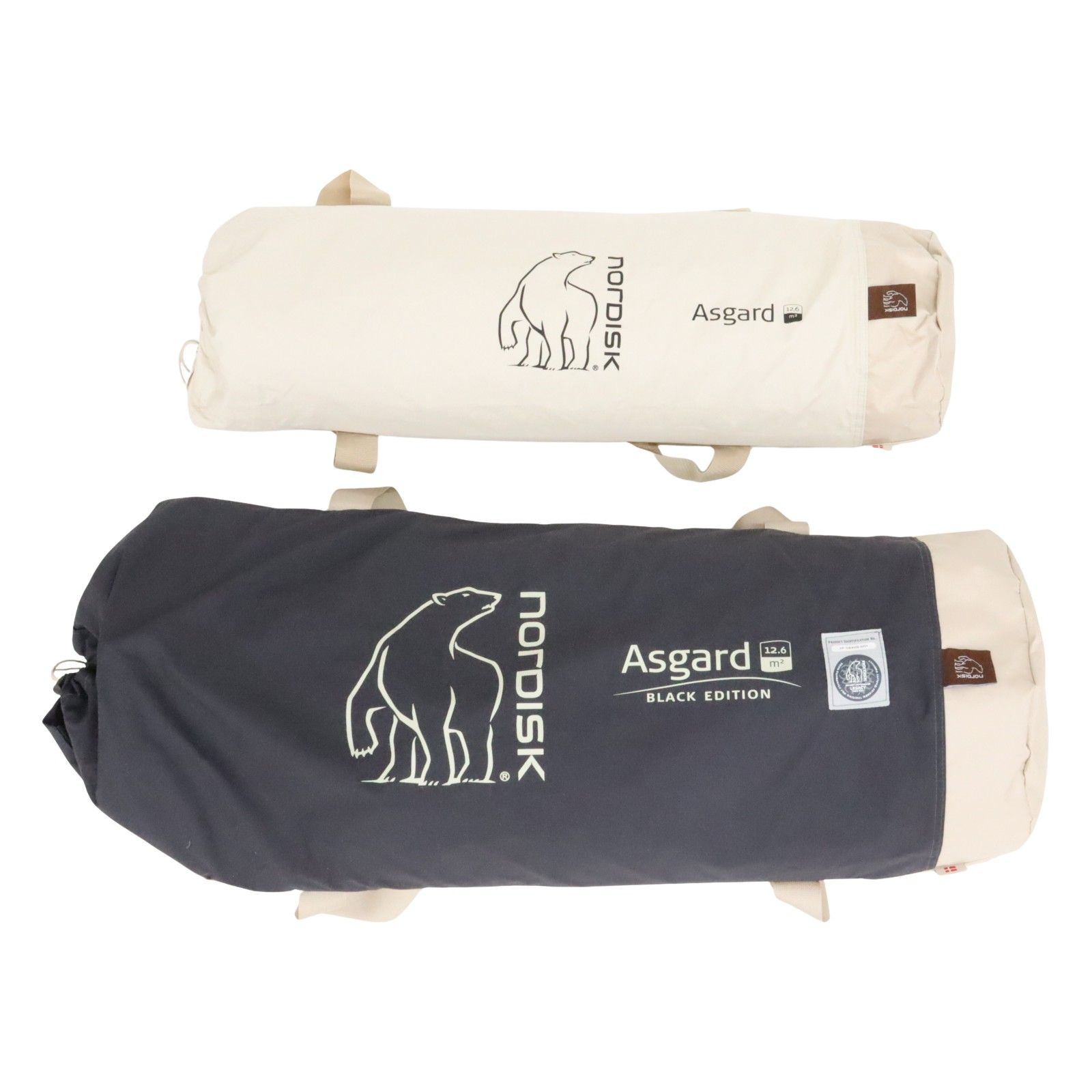 ノルディスク アスガルド 12.6 ブラックエディション ジップインフロア付き ノルディスク Asgard 12.6 Black Edition＆Zip in Floor セット