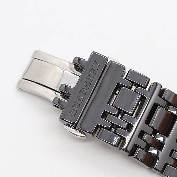 バーバリー 純正ベルト 金属 ブラック 20mm メンズ腕時計用 2000000