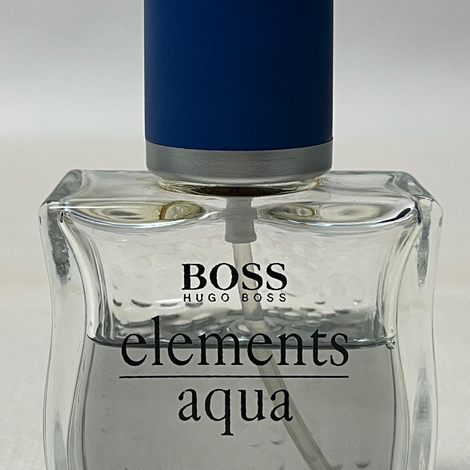 香水 【希少】【廃盤】Hugo Boss elements aqua 100ml