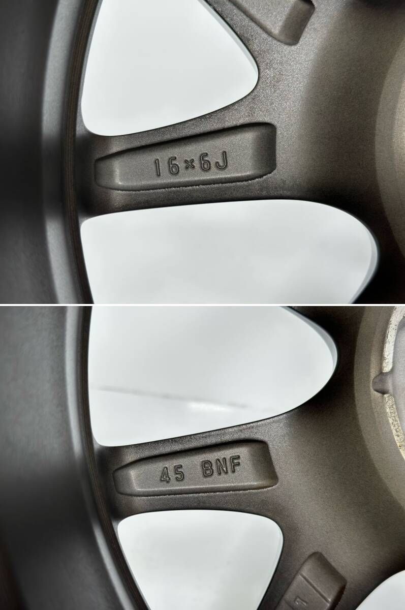 ヤリス 純正 オプション アルミホイール　6J　+45　PCD 100 トヨタ 単品 純正 ホイール 1本 TOYOTA トヨタ ヤリス 純正オプション