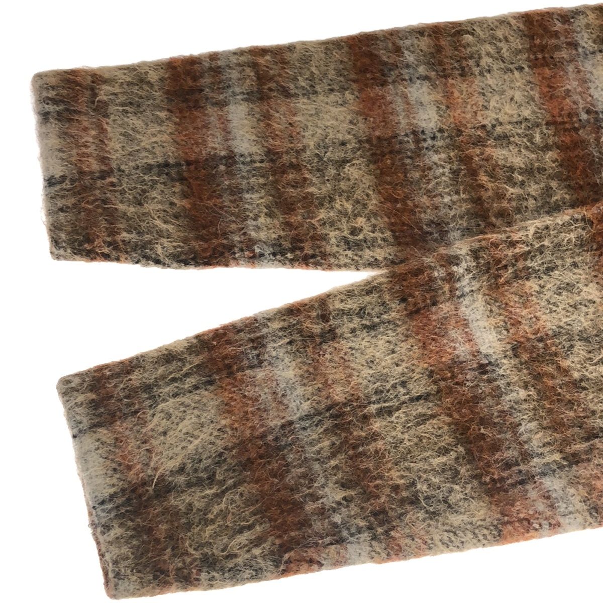 OUR LEGACY アワーレガシー 22AW CARDIGAN AMENT CHECK MOHAIR
