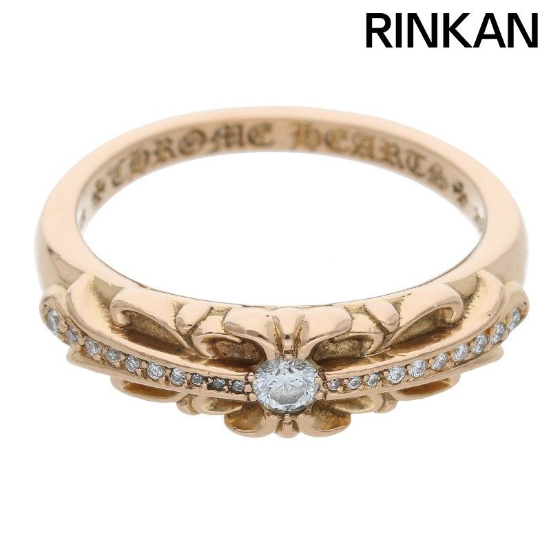クロムハーツ 22K BABYCLSC P/D/ベイビークラシックフローラル
