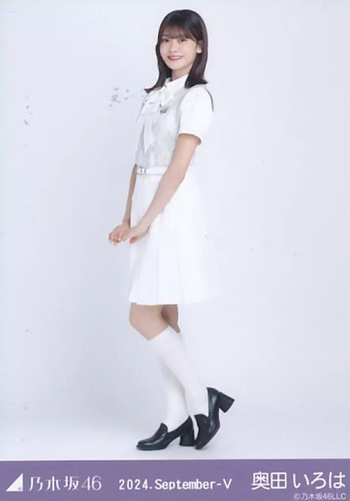 中古】生写真(乃木坂46) 奥田いろは/全身・36th制服/「乃木坂46