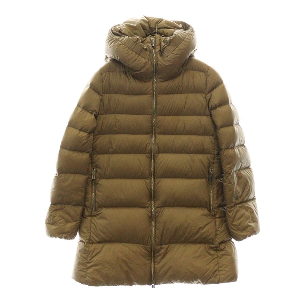 add エーディーディー Long Down Jacket KAW336 ロングダウンジャケット ベージュ