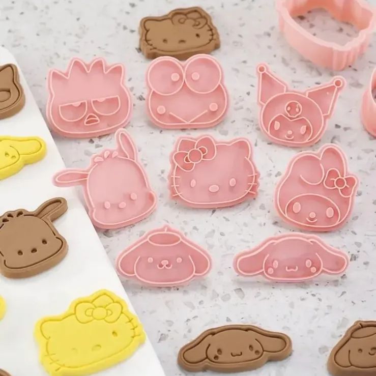 レア サンリオ てのりくま クッキー型アクセサリー付き マスコット 未