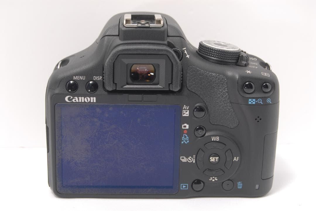 ❤シャッター4104回 Canon EOS kiss x3 一眼レフ スマホ転送 キヤノン 