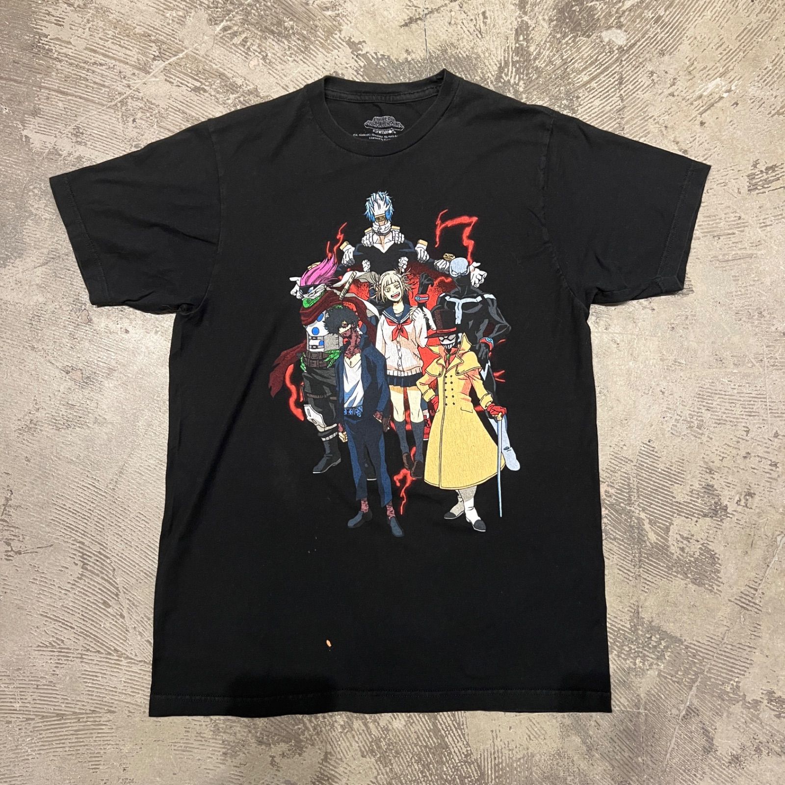 ヒロアカ 僕のヒーローアカデミア ヴィラン tシャツ - メルカリ