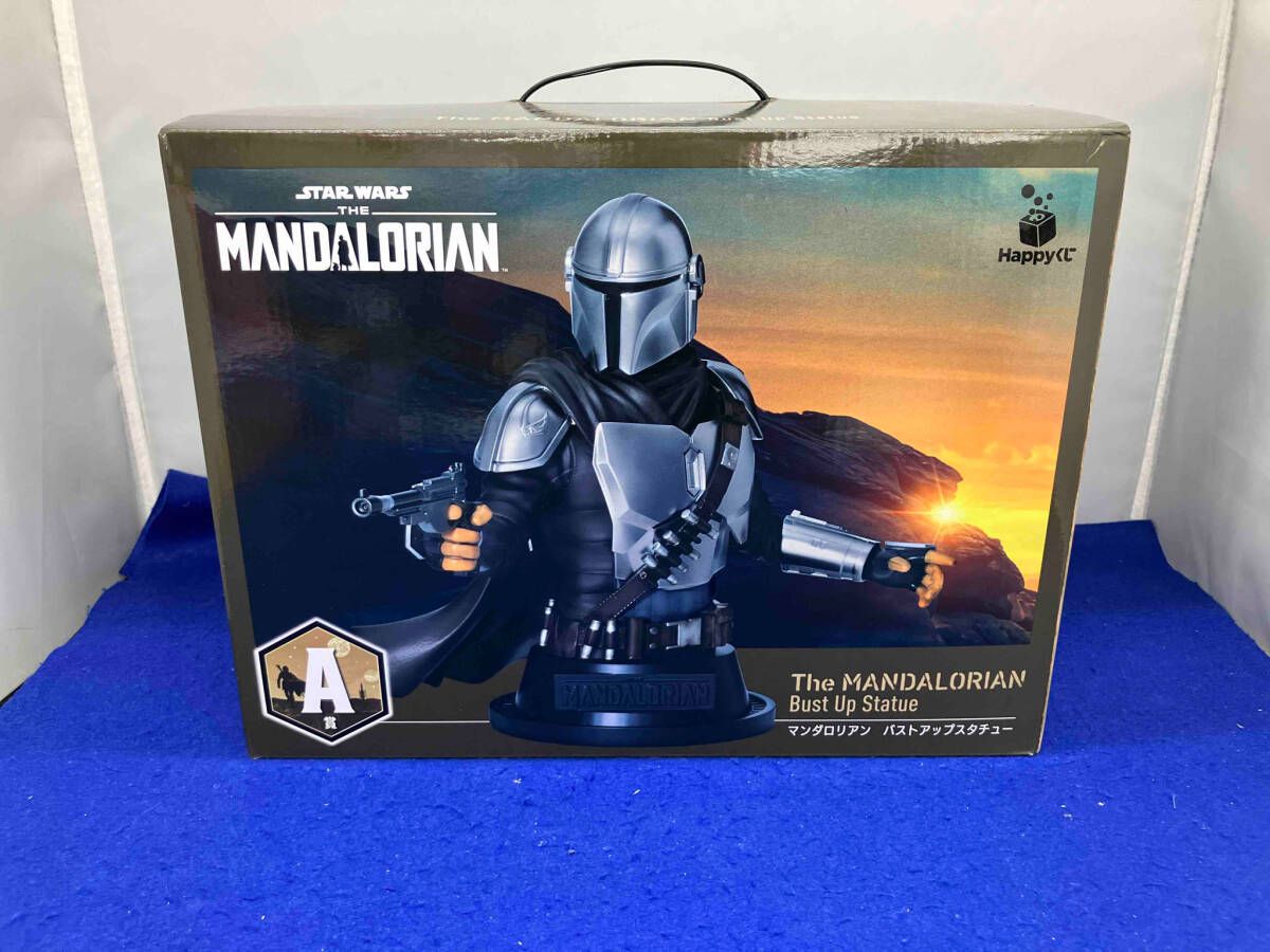 Star wars マンダロリアン バストアップスタチューLAST ver スターウォーズ マンダロリアン バストアップスタチュー Last