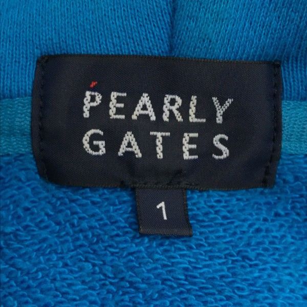 PEARLY GATES パーリーゲイツ 30周年 裏起毛 スウェット ジップ
