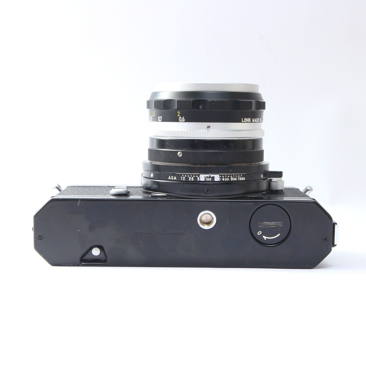 Nikon ニコン Nikomat FTN ブラック + NIKKOR-H Auto 50mm F2 - メルカリ