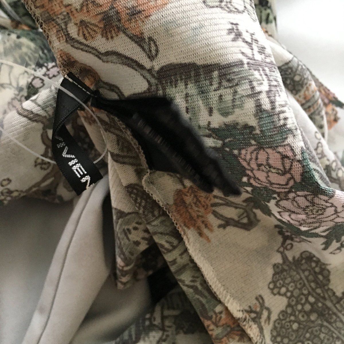 極美品 VIVIENNE TAM(ヴィヴィアンタム パワーネット ワンピース