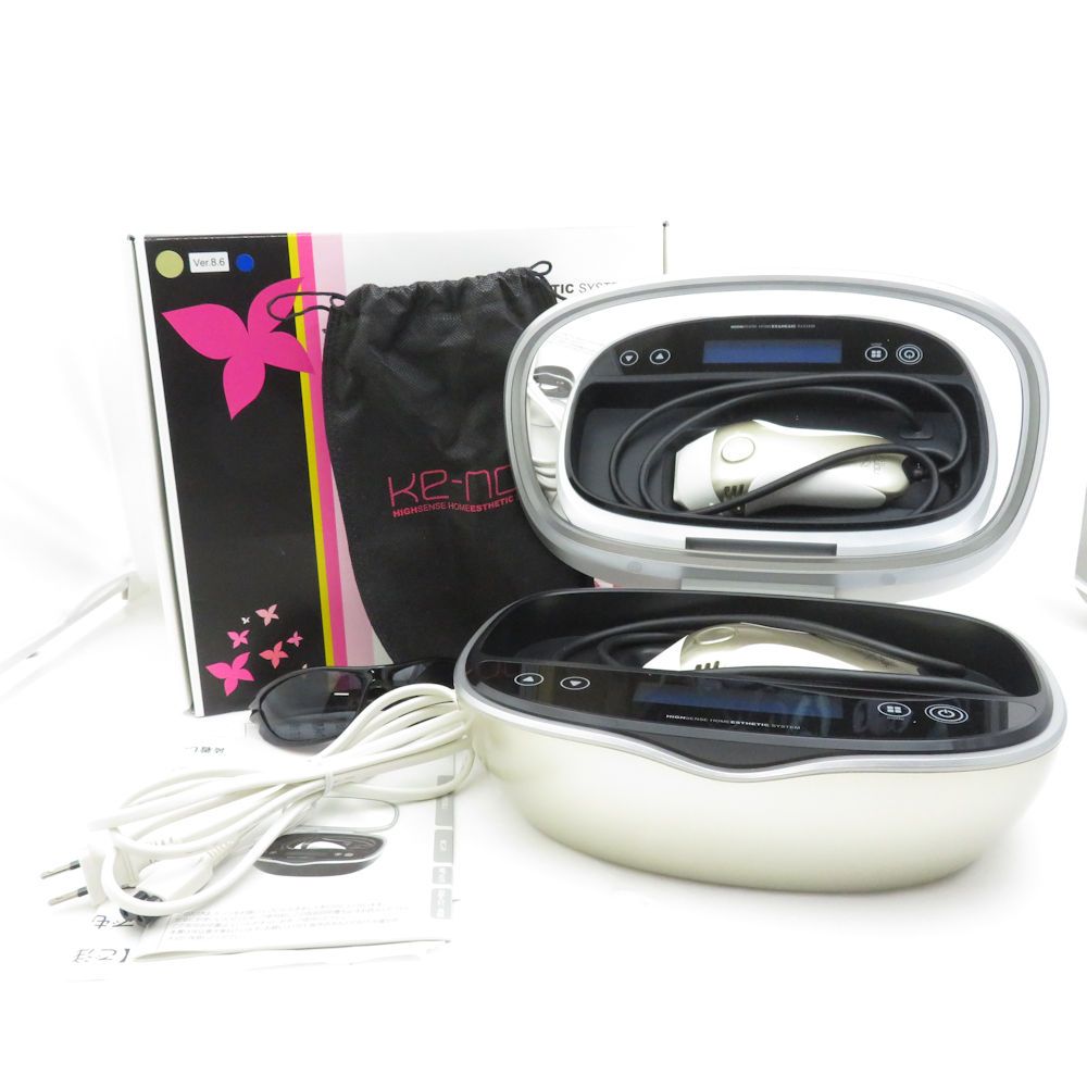 美品 ke-non ケノン Ver8.6 脱毛器 家庭用 BT1158 - メルカリ
