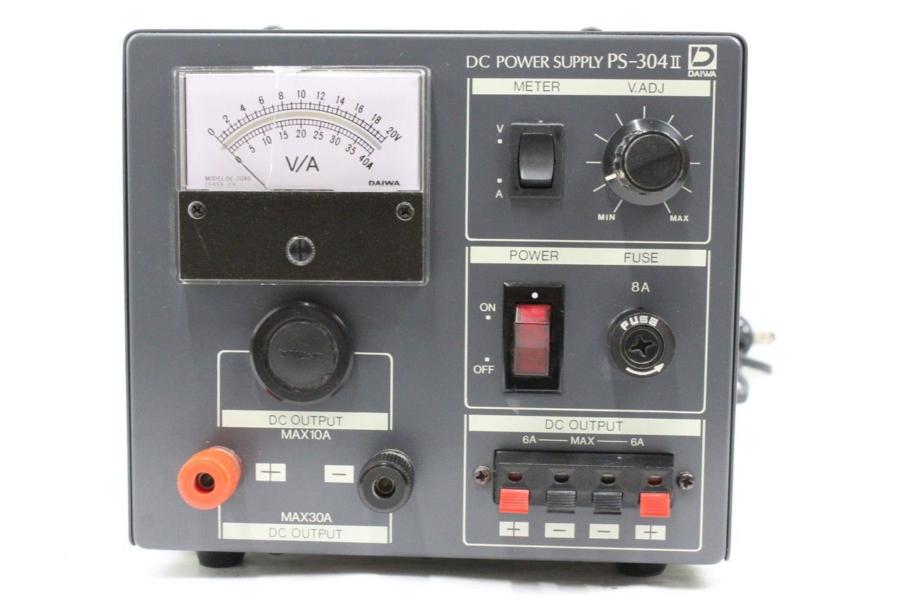 DAIWA DC POWER SUPPLY 安定化電源 PS-304 30A