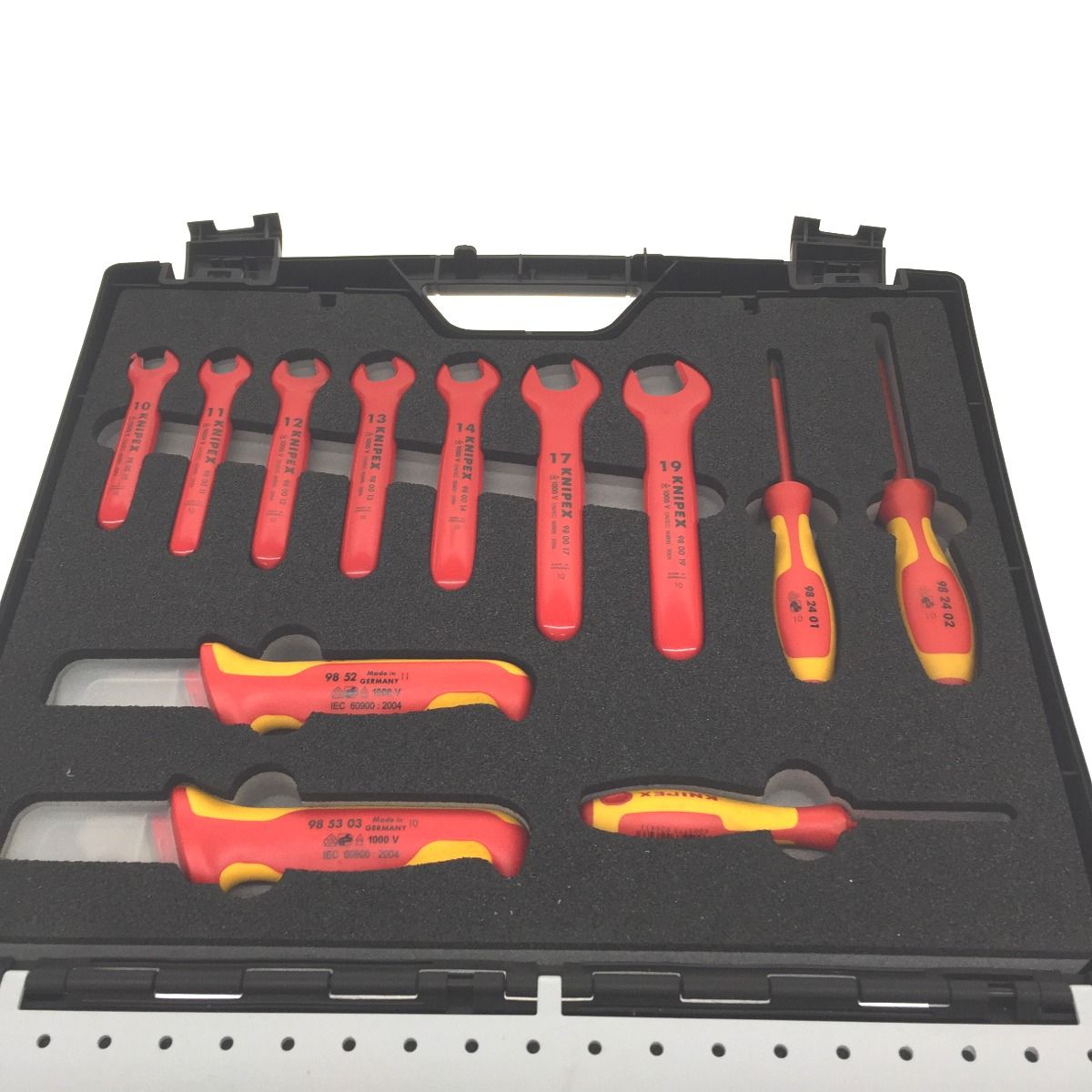 △△KNIPEX クニペックス 絶縁工具セット 26点セット