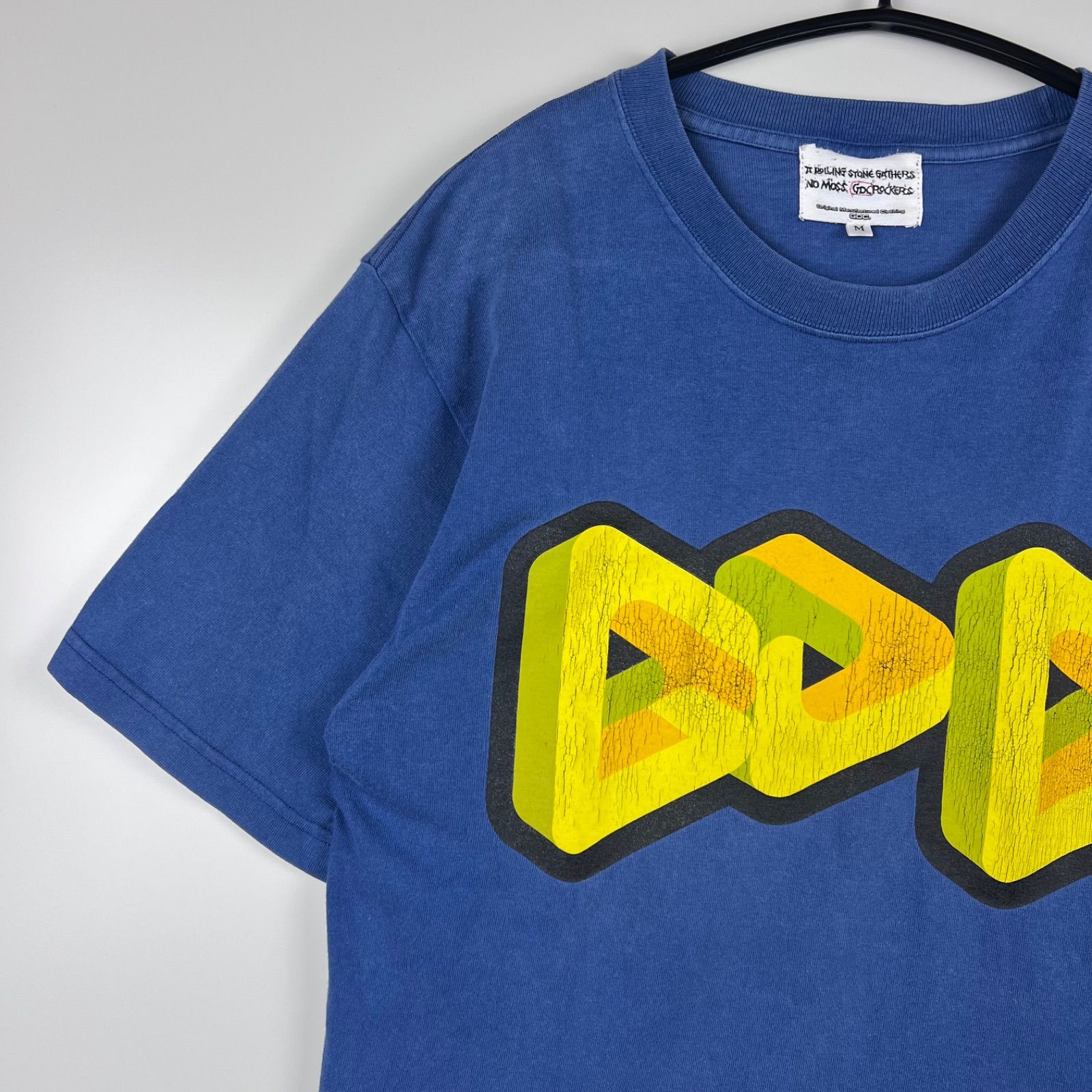 GDC rubber print graphic tee 00s ジーディーシー ラバープリント 裏 