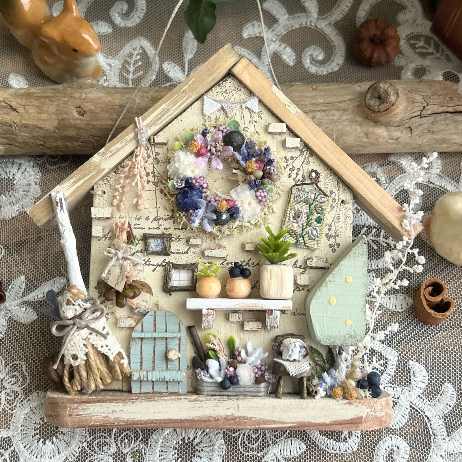 インテリア 天然木 飾り ハンドメイド