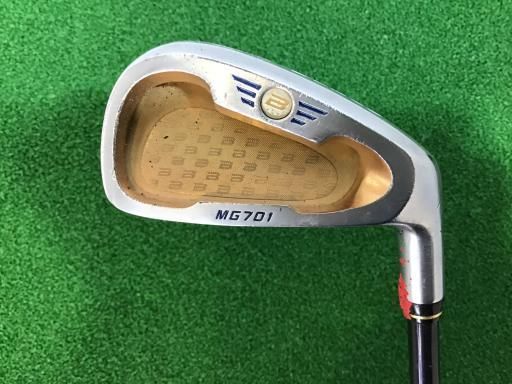 中古】 本間ゴルフ BERES MG701 #4 単品アイアン LI 3S ARMRQ