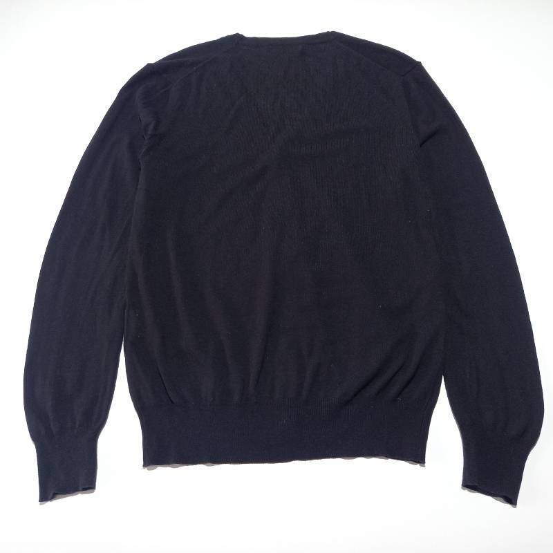 BURBERRY BLACK LABEL ジップカーディガン ベージュ サイズ2 BURBERRY BLACK LABEL バーバリーブラックレーベル ウールニット