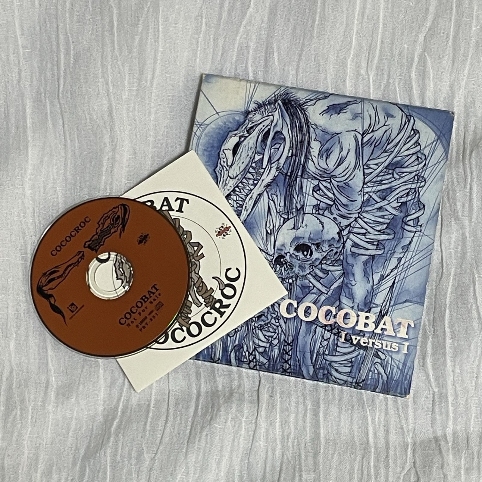 COCOBAT｜I Versus I （中古CD）｜8cm CD（非売品）付属｜ココバット 