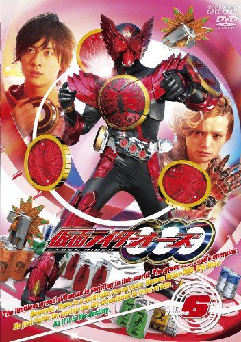 仮面ライダーOOO(オーズ)VOL.6 [DVD]／田崎竜太、諸田敏 - メルカリ