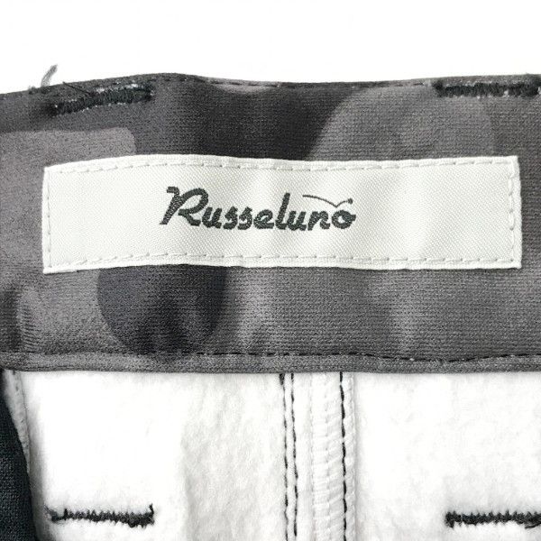 ラッセルノ　ロンティー RUSSELUNO ラッセルノ RS-84117 裏起毛 ロングパンツ ビッグロゴ 6