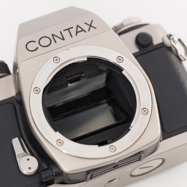 CONTAX コンタックス フィルム一眼レフ S2 ボディ - メルカリ